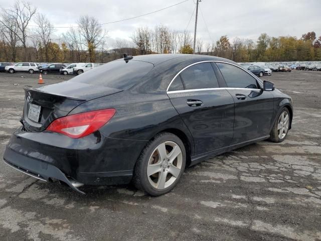 2016 Mercedes-Benz CLA 250