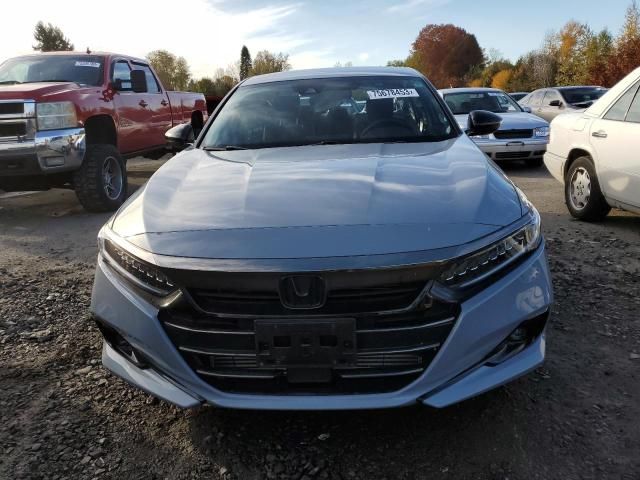 2022 Honda Accord Sport SE