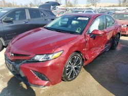 Salvage cars for sale from Copart Bridgeton, MO: 2018 Toyota Camry L