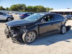 2017 Ford Focus Titanium en venta en Corpus Christi, TX