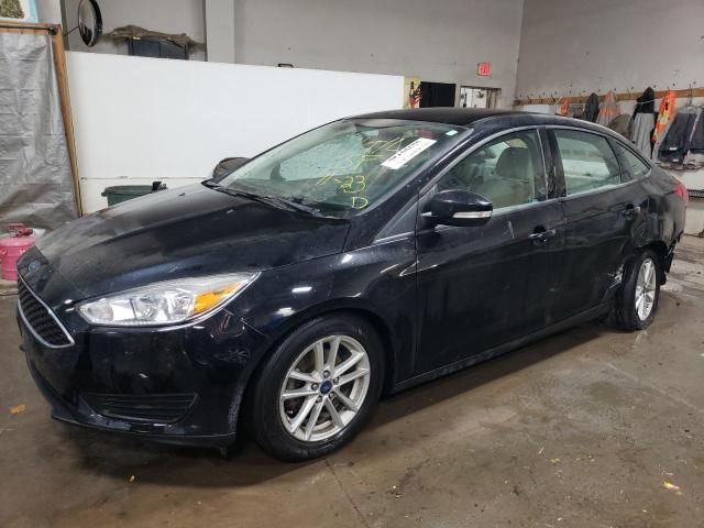 2018 Ford Focus SE