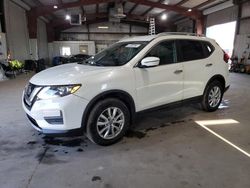 Salvage cars for sale from Copart North Billerica, MA: 2018 Nissan Rogue S