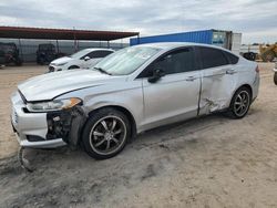 Salvage cars for sale at Andrews, TX auction: 2013 Ford Fusion S