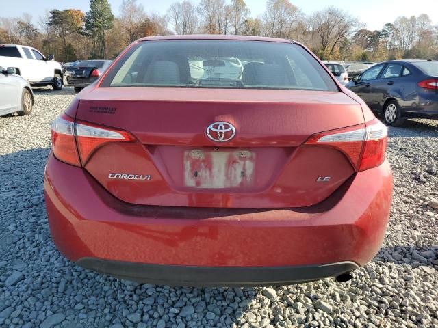 2014 Toyota Corolla L