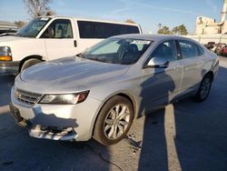 Salvage cars for sale at Tulsa, OK auction: 2020 Chevrolet Impala LT