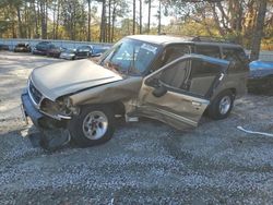 Salvage cars for sale at Knightdale, NC auction: 1999 Ford Explorer