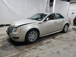 Salvage cars for sale from Copart Central Square, NY: 2013 Cadillac CTS Luxury Collection