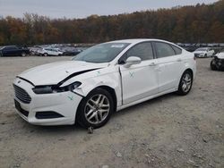 Salvage cars for sale at Finksburg, MD auction: 2016 Ford Fusion SE