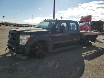 Salvage cars for sale from Copart Moraine, OH: 2011 Ford F450 Super Duty