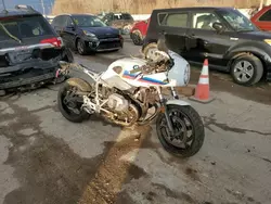 Salvage cars for sale from Copart Pekin, IL: 2017 BMW R Nine T Racer