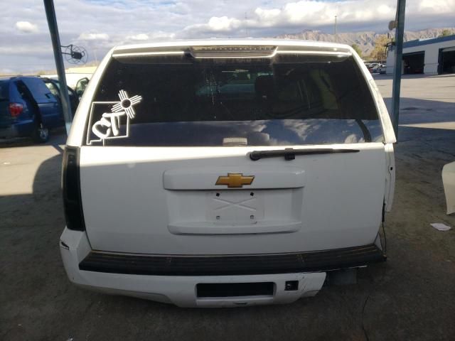 2014 Chevrolet Tahoe Police