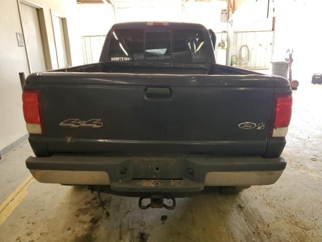 2000 Ford Ranger Super Cab