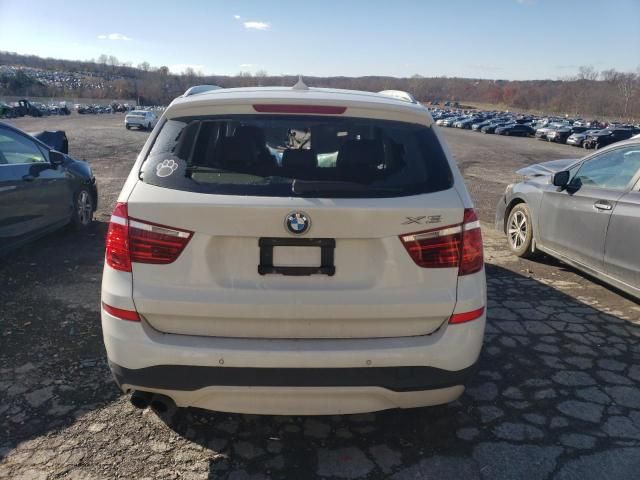 2016 BMW X3 XDRIVE28I