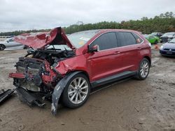 Ford Edge Titanium salvage cars for sale: 2018 Ford Edge Titanium