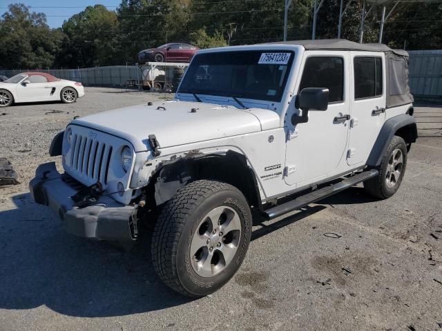 2018 Jeep Wrangler Unlimited Sport