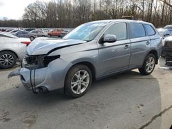 Salvage cars for sale from Copart Glassboro, NJ: 2014 Mitsubishi Outlander SE