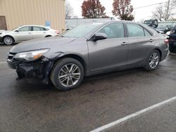Salvage cars for sale from Copart Moraine, OH: 2017 Toyota Camry LE