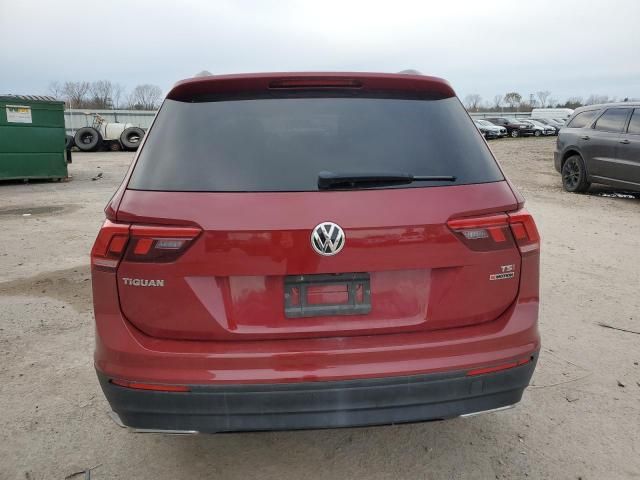 2018 Volkswagen Tiguan S