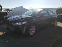 Salvage cars for sale from Copart Las Vegas, NV: 2014 Ford Fusion SE Hybrid