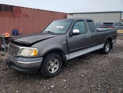Salvage cars for sale at Hueytown, AL auction: 2002 Ford F150