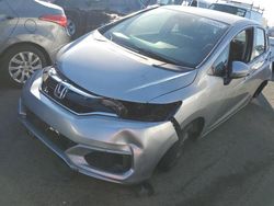 Salvage cars for sale at Martinez, CA auction: 2018 Honda FIT LX