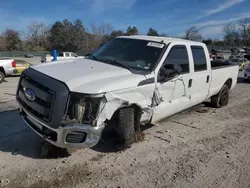Salvage cars for sale from Copart Madisonville, TN: 2012 Ford F250 Super Duty