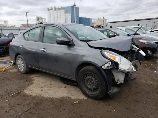 2019 Nissan Versa S