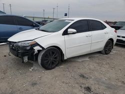 Toyota salvage cars for sale: 2018 Toyota Corolla L