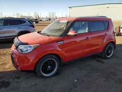Salvage cars for sale from Copart Rocky View County, AB: 2014 KIA Soul +