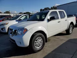 Salvage cars for sale from Copart Sacramento, CA: 2019 Nissan Frontier S