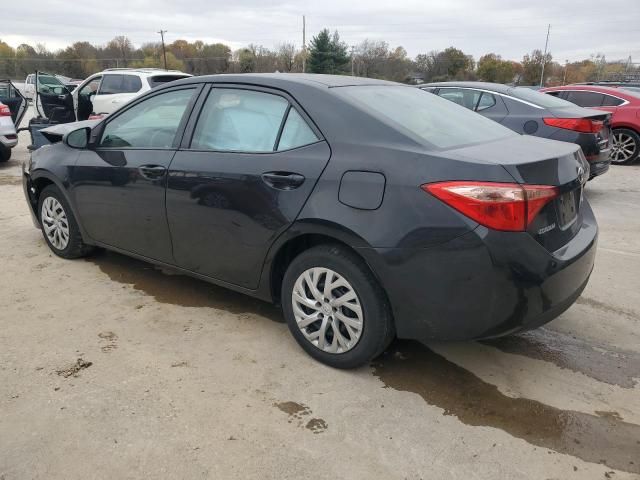 2018 Toyota Corolla L