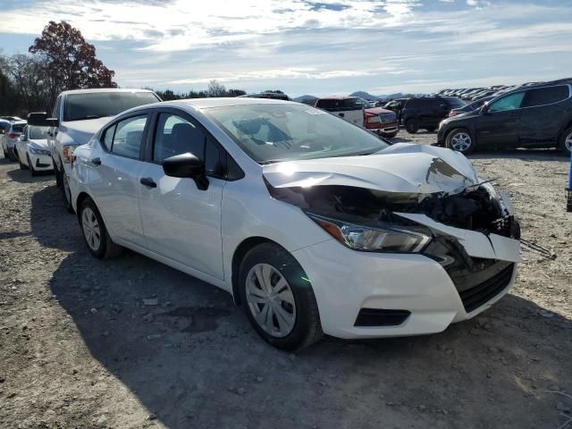 2020 Nissan Versa S