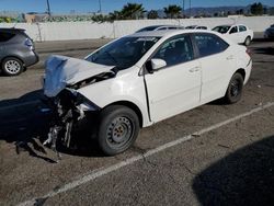 Salvage cars for sale from Copart Van Nuys, CA: 2015 Toyota Corolla L