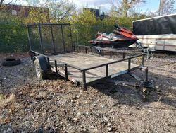 Salvage cars for sale from Copart Columbus, OH: 2014 Trail King Trailer