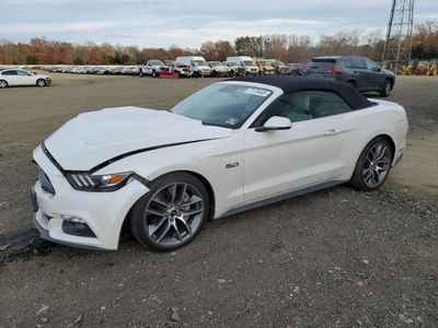 Salvage cars for sale from Copart Windsor, NJ: 2017 Ford Mustang GT