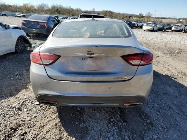 2015 Chrysler 200 C