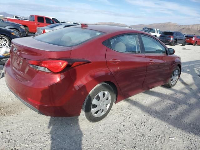 2016 Hyundai Elantra SE