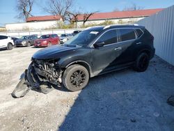 Salvage cars for sale from Copart Lexington, KY: 2017 Nissan Rogue S