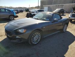 Fiat salvage cars for sale: 2019 Fiat 124 Spider Classica