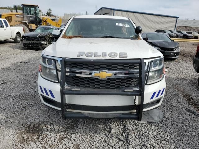 2015 Chevrolet Tahoe Police