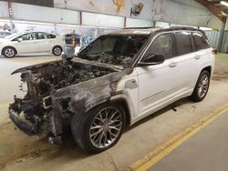 Jeep salvage cars for sale: 2022 Jeep Grand Cherokee Summit 4XE