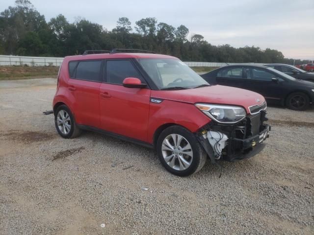 2016 KIA Soul +