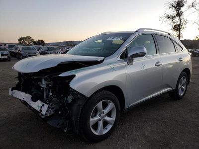 Salvage cars for sale from Copart San Martin, CA: 2013 Lexus RX 350 Base