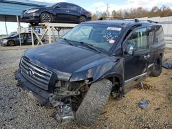 Salvage cars for sale at Memphis, TN auction: 2006 Infiniti QX56