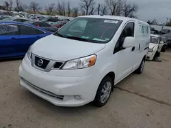 Salvage cars for sale at Bridgeton, MO auction: 2021 Nissan NV200 2.5S