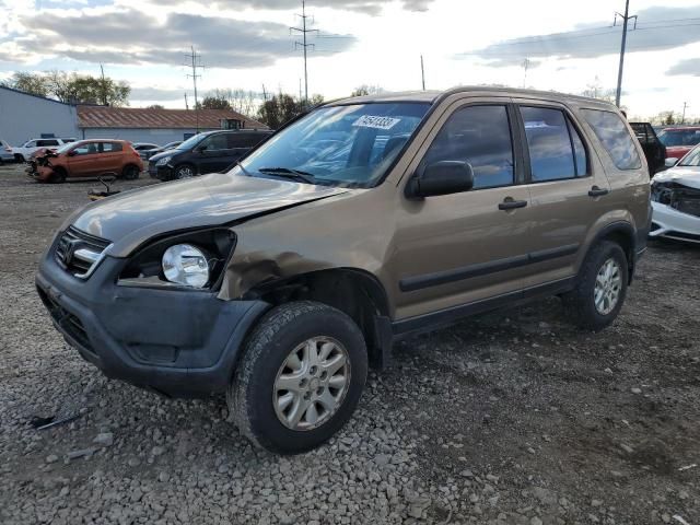 2002 Honda CR-V LX