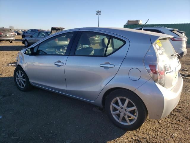 2013 Toyota Prius C