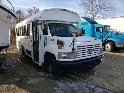 Salvage cars for sale from Copart Glassboro, NJ: 2008 Chevrolet C4500 C4V042