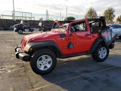 4 X 4 for sale at auction: 2018 Jeep Wrangler Sport