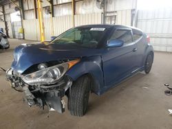 Hyundai Veloster salvage cars for sale: 2016 Hyundai Veloster Turbo